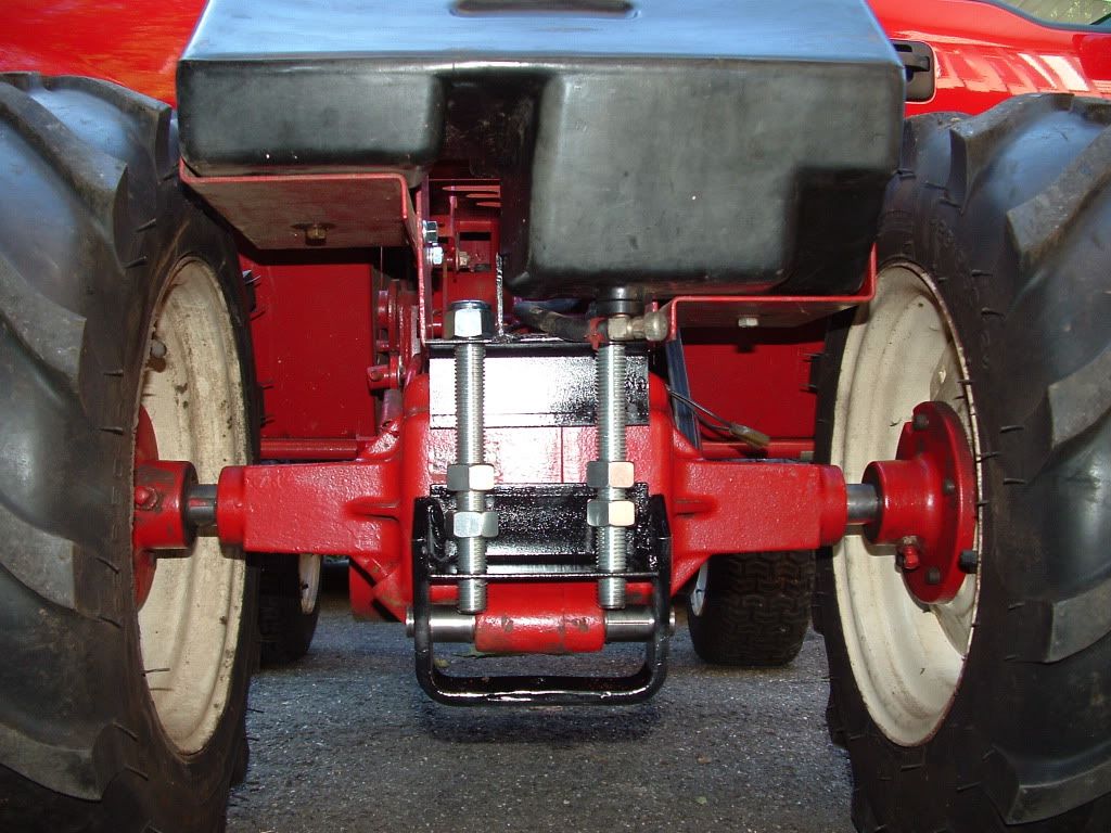 My new pulling tractor Wheel Horse Tractors RedSquare Wheel Horse Forum